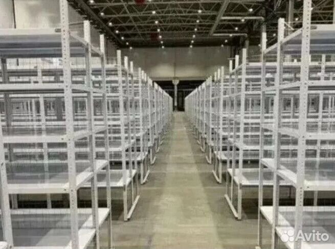 Стеллажи полочные 191