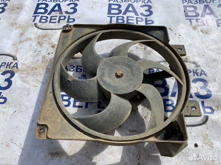 Вентилятор охлаждения Калина