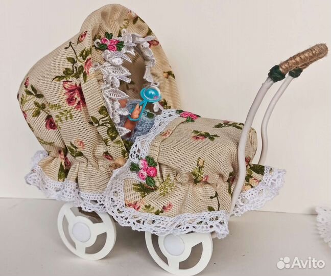 Коляски для маленьких куколок, пупсиков