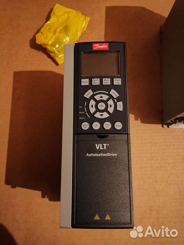 Преобразователь частоты Danfoss