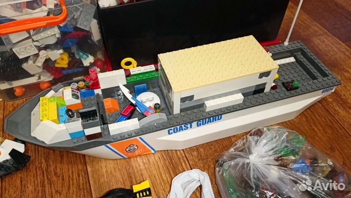 Оригинальное Лего+инструкции