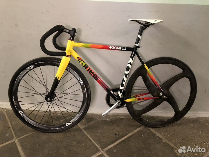 Трековый велосипед cinelli vigorelli