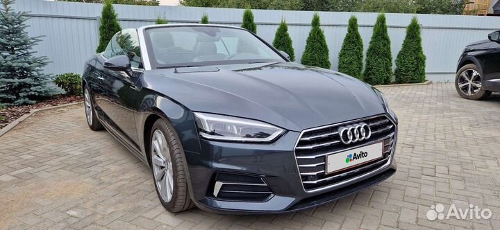 Audi A5 2.0 AMT, 2019, 98 200 км