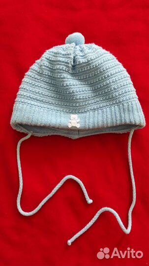 Шапка для новорожденного