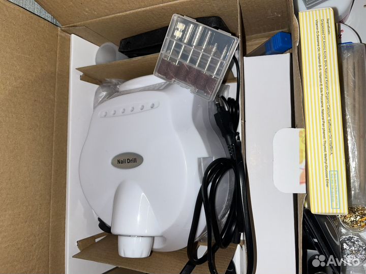 Все для маникюра набор