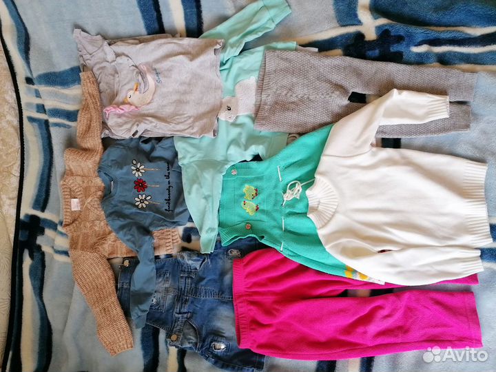 Вещи пакетом на девочку 3-5 лет