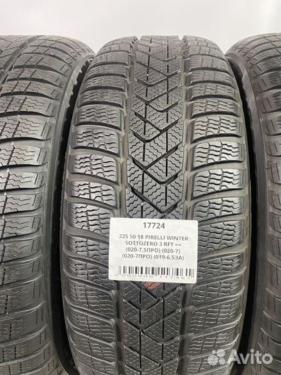 Pirelli Winter Sottozero 3 225/50 R18