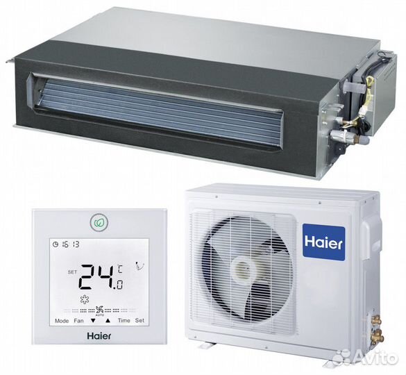 Канальные сплит системы