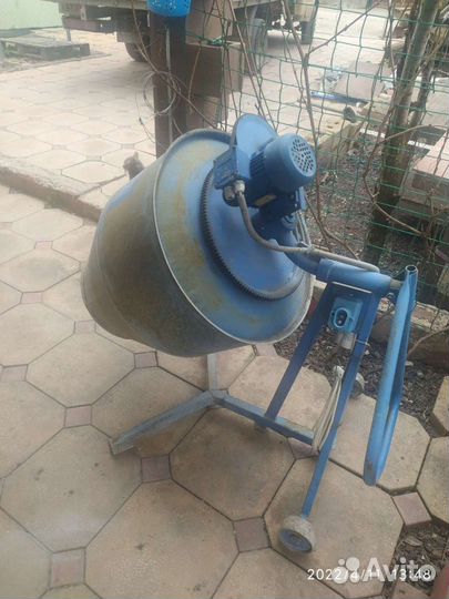 Аренда бетономешалки