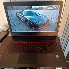 Ноутбук hp omen 17