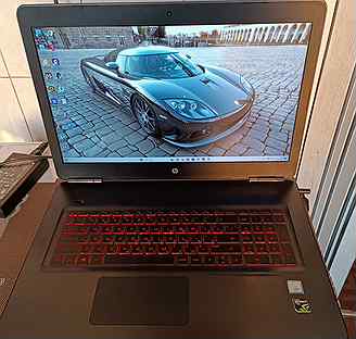 Ноутбук hp omen 17