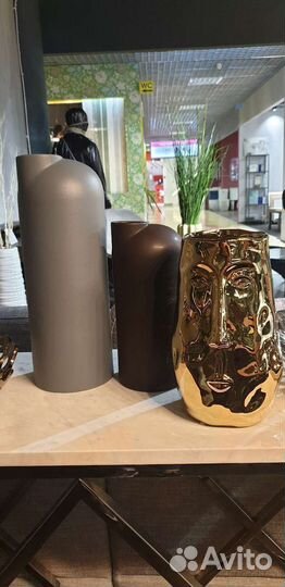 Дизайнерские вазы Kare Design