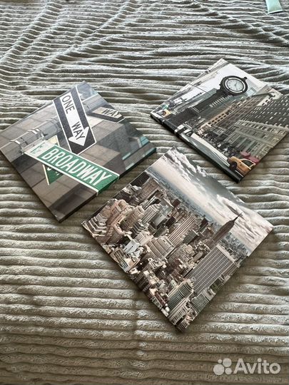 Картины набор 30х30