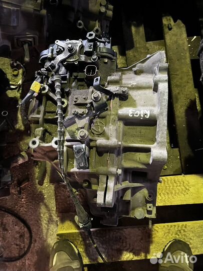 АКПП коробка a6gf1 kia rio hyundai Solaris рио сол