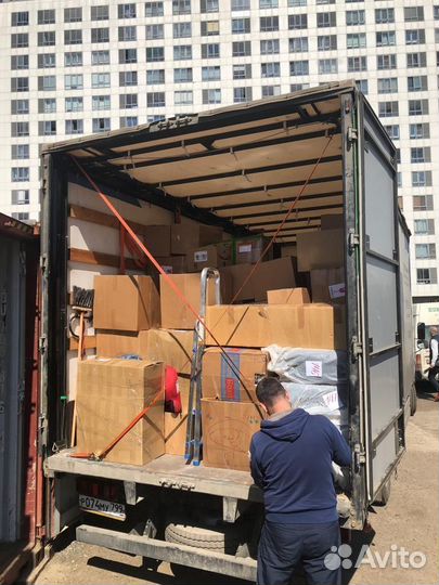 Переезды, межгород от 200 км, перевозка вещей