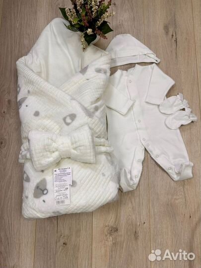 Комплект на выписку весна