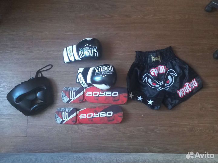Экипировка для тайского бокса