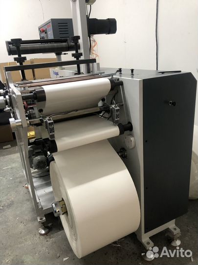 Линия по производству термоэтикетки