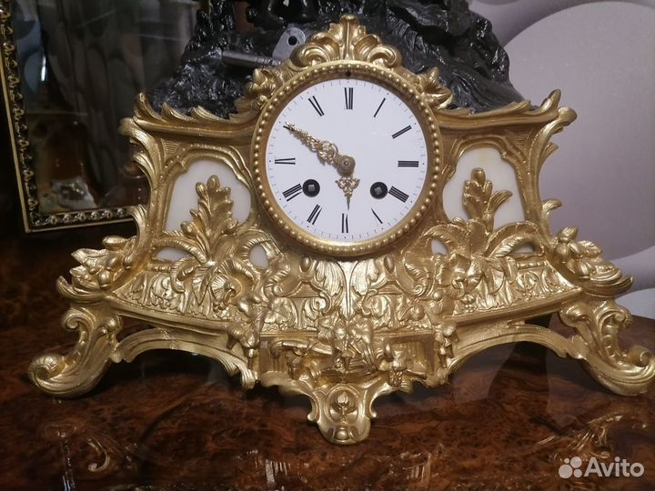 Часы каминные