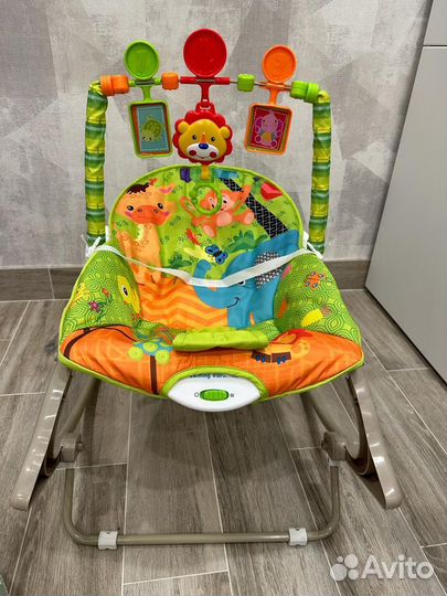 Шезлонг детский