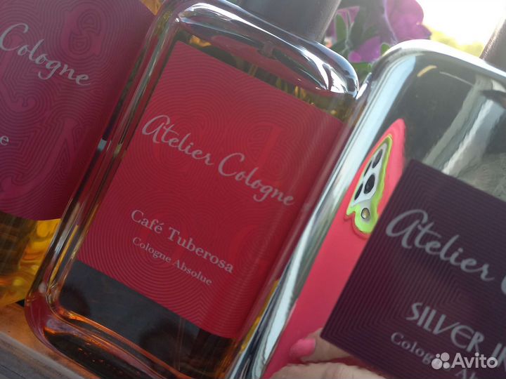 Atelier cologne 3 аромата
