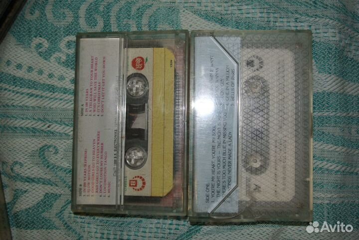 Аудиокассеты