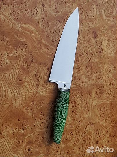 Набор кухонных ножей. сталь Х12мф