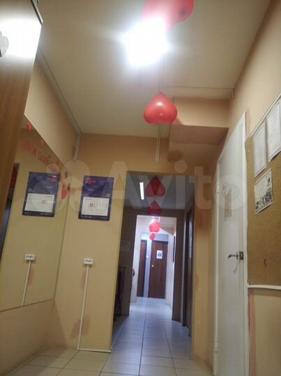 Комната 15 м², 1/17 эт.