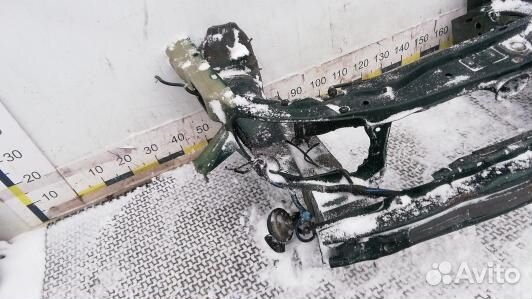 Передняя панель крепления облицовки (телевизор) op