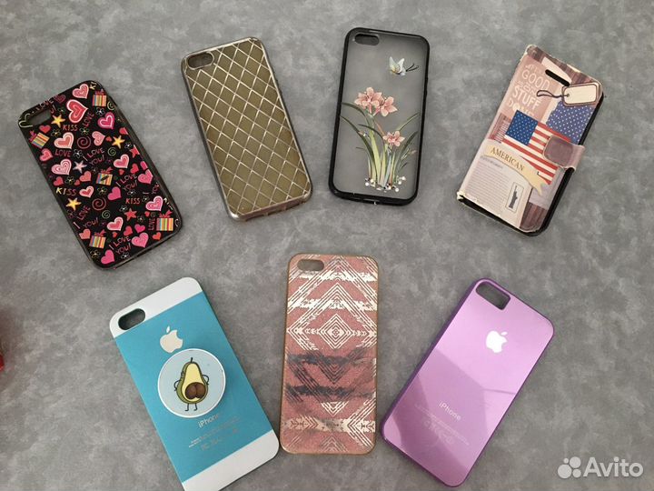 Чехол на iPhone 5