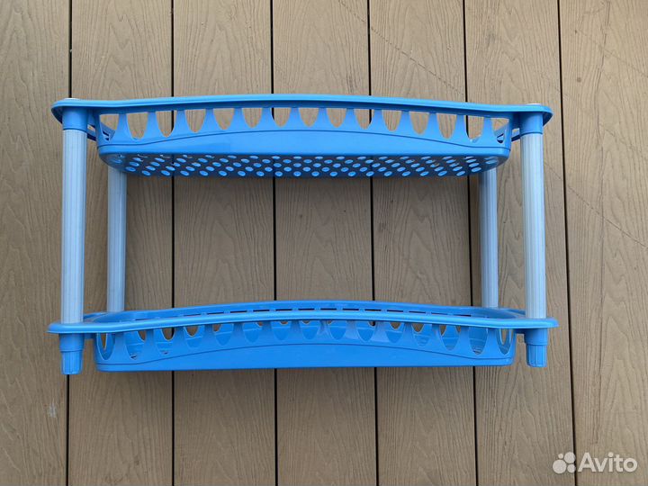 Полка стеллаж на кухню или для цветов