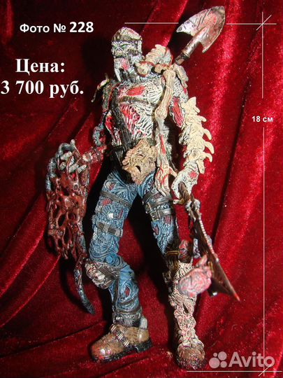 Набор А19 Монстры Спаун Фигурки Spawn