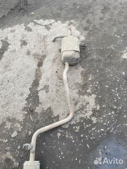 Глушитель Renault Megane 2