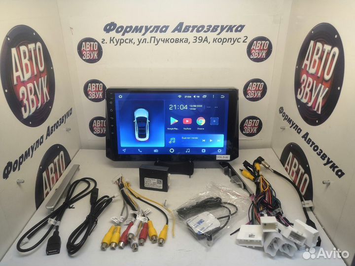 Corolla 210 магнитола android Teyes CC2L Plus 2/32