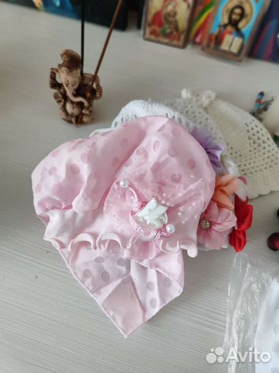 Шапочка летняя детская