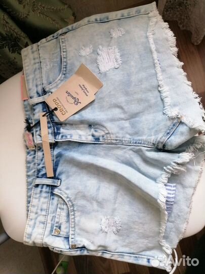 Джинсовые шорты новые