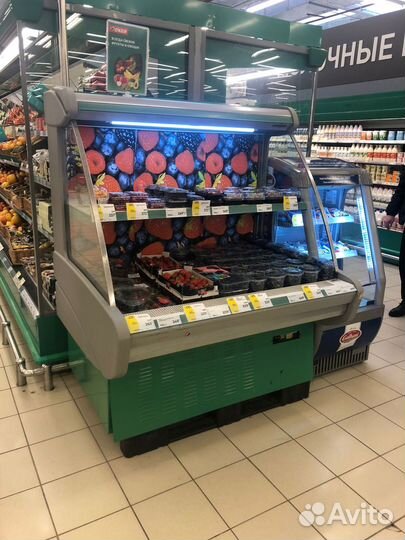 Холодильная горка Изумруд-А