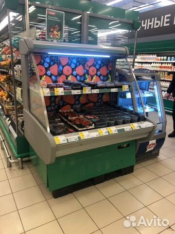 Холодильная горка Изумруд-А