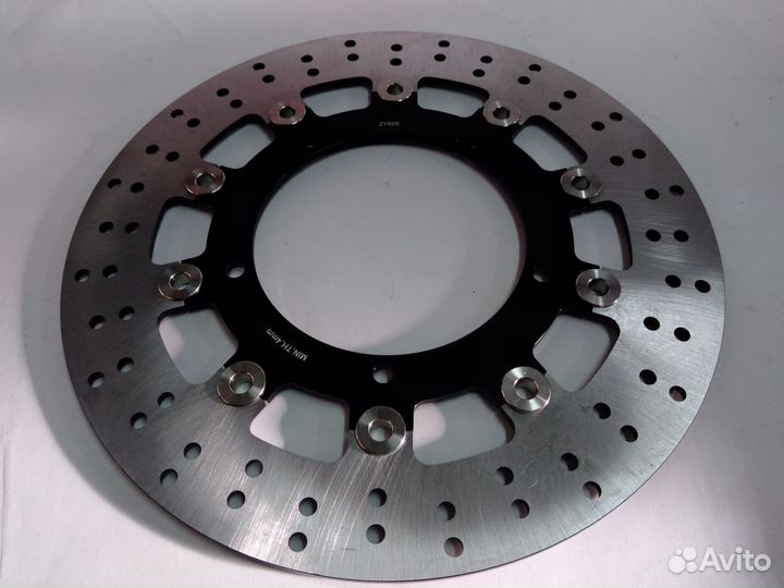 Диск тормозной передний на yamaha YZF R6 05-16, FZ