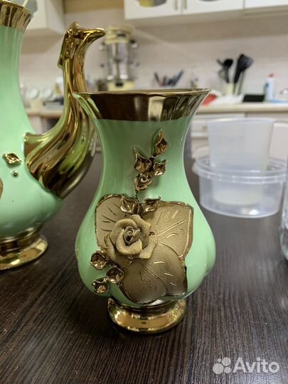 Кофейный сервиз фарфор
