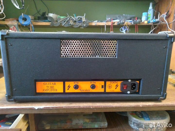 Ламповый гитарный усилитель