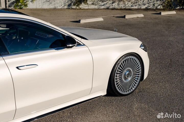 Кованые диски R21 Mercedes S Class W223 W222 AMG