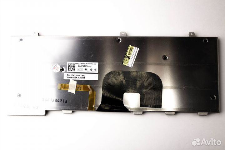 Клавиатура для ноутбука Dell Alienware M14X R1 R2