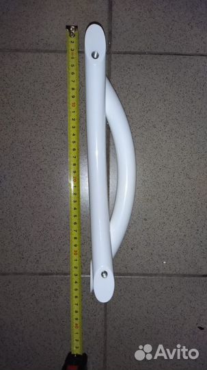 Поручень для ванной 32 см Белый