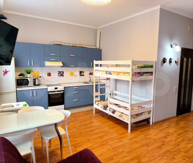 Квартира-студия, 39 м², 2/4 эт.