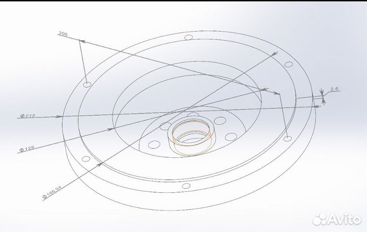 Сцепление bmw керамика