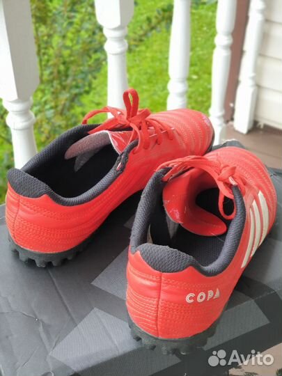 Футбольные бутсы adidas copa 37