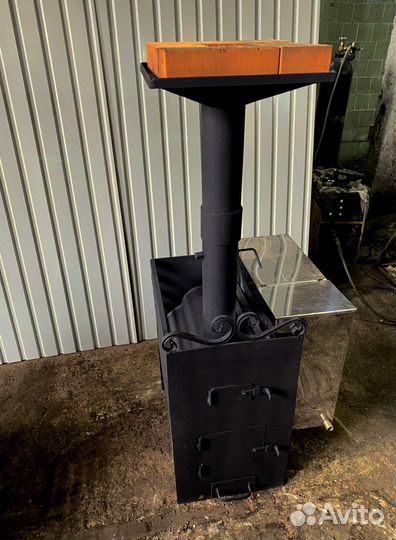 Печь для бани 8 мм