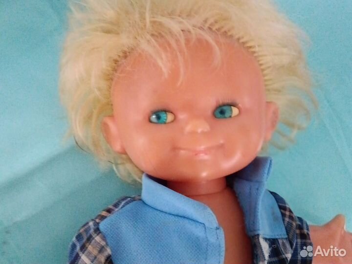 Кукла Антошка СССР