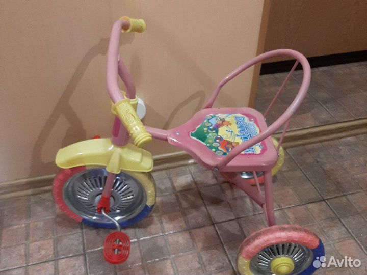 Детский велосипед бу